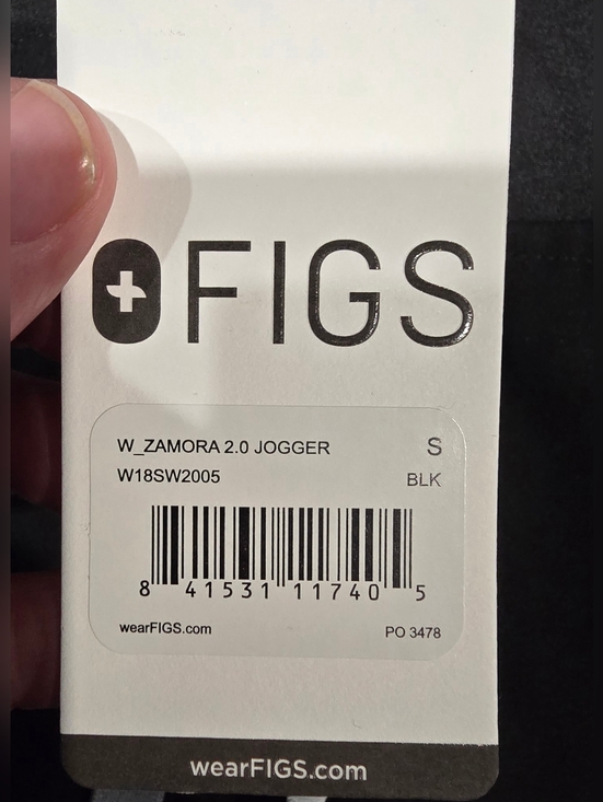 Figs Zamora Jogger Scrub Pants Size Small - Picture 7 of 9